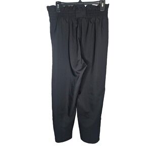 FreePrance Black Stretchy Waist Pants Women's Size L Pull On Casual Stretch